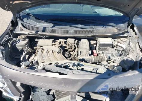 2014 Nissan Versa 1.6 Sv from USA, damaged, VIN 3N1CN7AP5EL824883